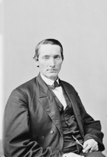 Kellian Van Rensalear Whaley of Virginia and West Virginia, between 1855 and 1865. Creator: Unknown.