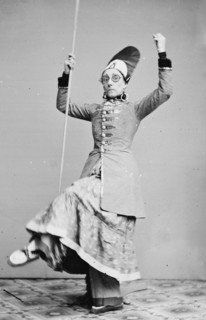 Mrs. George H. Gilbert, between 1855 and 1865. Creator: Unknown.