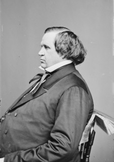 Judge Nathan Clifford, between 1855 and 1865. Creator: Unknown.