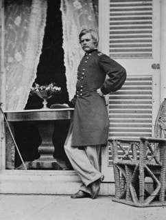 General Edward Ord, US Army, between 1855 and 1865. Creator: Unknown.