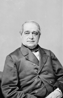 Hannibal Hamlin, between 1860 and 1875. Creator: Unknown.