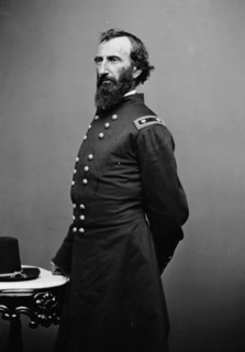 General John A. McClernand, between 1855 and 1865. Creator: Unknown.
