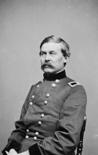 General John Buford, US Army, between 1855 and 1865. Creator: Unknown.