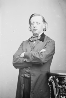 Henry Ward Beecher, between 1855 and 1865. Creator: Unknown.