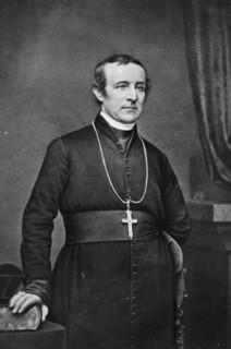 Archbishop John Hughes, between 1855 and 1865. Creator: Unknown.