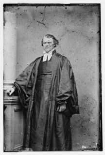 Rev. M.S. Hutton, between 1855 and 1865. Creator: Unknown.