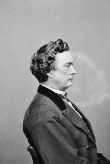 Richard Yates of Illinois, between 1855 and 1865. Creator: Unknown.