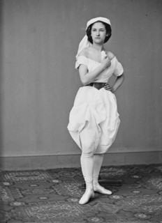 Ella Jackson, between 1855 and 1865. Creator: Unknown.