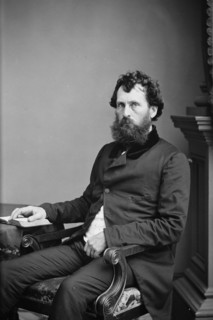 John Bigelow senior, between 1855 and 1865. Creator: Unknown.