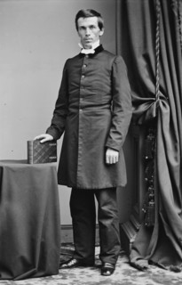 Rev. M.E. Birdsall, between 1855 and 1865. Creator: Unknown.