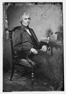 Elijah Babbitt of Pennsylvania, between 1855 and 1865. Creator: Unknown.
