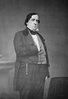 Lewis Cass of Michigan, between 1855 and 1865. Creator: Unknown.