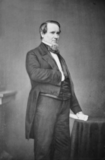 Albert G. Brown of Mississippi, between 1855 and 1865. Creator: Unknown.