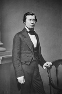 Jacob Thompson of Mississippi, between 1855 and 1865. Creator: Unknown.