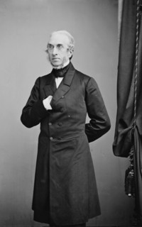 Robert Charles Winthrop of Massachusetts, between 1855 and 1865. Creator: Unknown.