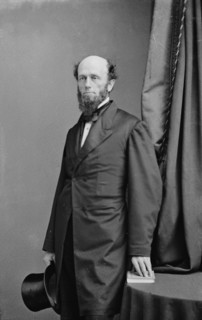 James Shepherd Pike of New Hampshire, between 1855 and 1865. Creator: Unknown.