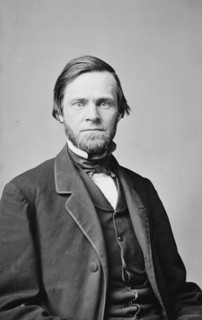 John Sherman of Ohio, between 1855 and 1865. Creator: Unknown.