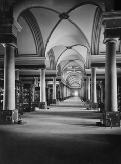 Old Patent Office - model room (1861-65), between 1860 and 1880. Creator: Unknown.