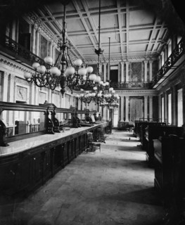 Treasury Dept. in Lincoln's time...Washington D.C., between 1860 and 1880. Creator: Unknown.