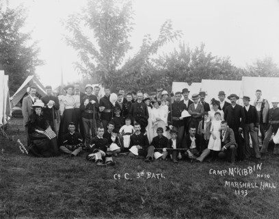 Co. C. 3d Batl., 1893. Creator: Unknown.