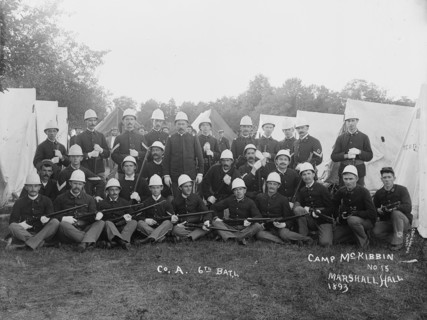 Co. A. 6th Batl., 1893. Creator: Unknown.