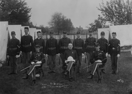 Co. D. 2d Batl., 1893. Creator: Unknown.