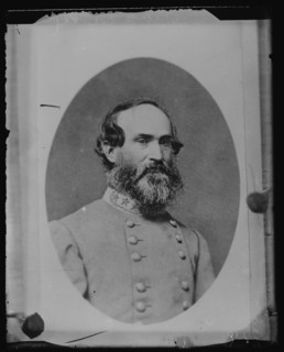 Confederate General Jubal Early, head-and-shoulders portrait, c1860-1870, photographed later. Creator: Unknown.