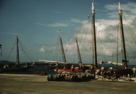 Christiansted, Saint Croix, Virgin Islands, 1941 or 1942. Creator: Jack Delano.