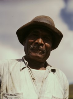 Farm Security Administration borrower, vicinity of Frederiksted, St. Croix, Virgin Islands, 1941. Creator: Jack Delano.