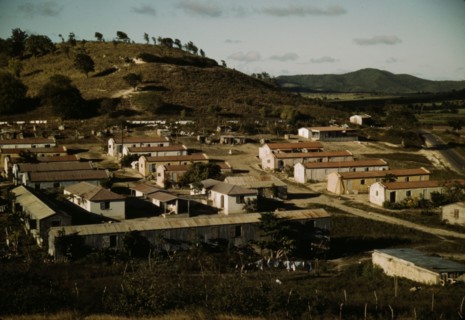 A land and utility municipal housing project, Ponce, Puerto Rico, 1941. Creator: Jack Delano.