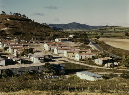 A land and utility municipal housing project, Ponce, Puerto Rico, 1941. Creator: Jack Delano.