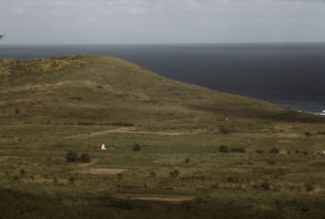 Sugar farms along the northern coast, Saint Croix Island, Virgin Islands, 1941. Creator: Jack Delano.