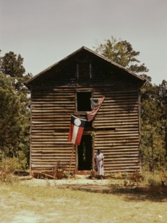 Near White Plains, Georgia, ca. 1941. Creators: Marion Post Wolcott, Jack Delano.