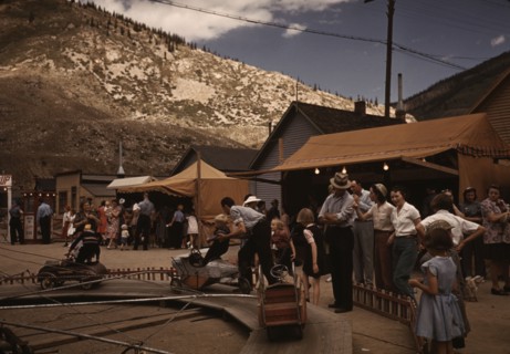 Delta County Fair, Colorado, 1940. Creator: Russell Lee.