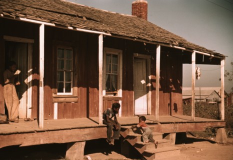 Marcella Plantation, Mileston, Miss., 1939. Creator: Marion Post Wolcott.