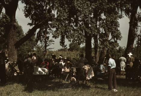 A Fourth of July celebration, St. Helena Island, S.C., 1939. Creator: Marion Post Wolcott.