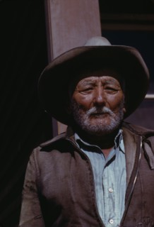 Man, possibly a farmer or agricultural laborer, between 1941 and 1942. Creator: Unknown.