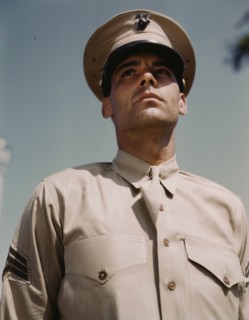 Marine Sgt. at New Orleans, La., between 1941 and 1945. Creator: Howard Hollem.