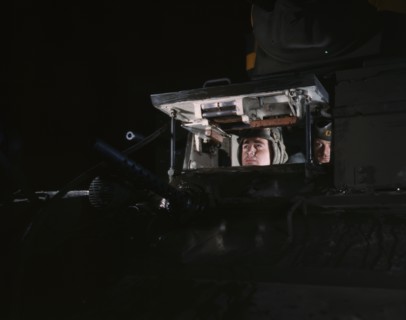Light tank, Ft. Knox, Ky., 1942. Creator: Alfred T Palmer.