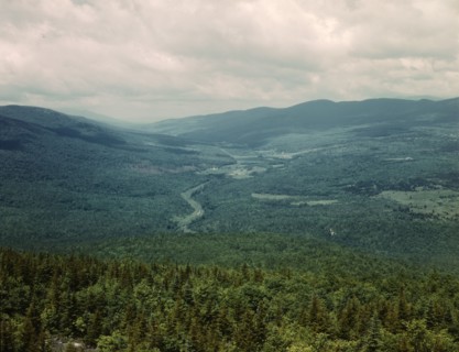 White Mountains National Forest, New Hampshire, 1943. Creator: John Collier.