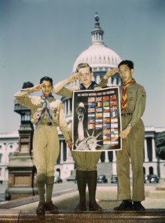 United Nations Fight for Freedom..., 1943. Creator: John Rous.