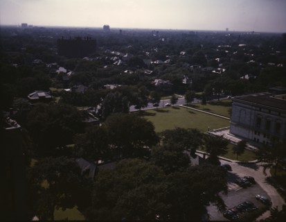Looking west from the Maccabees Building, 1942. Creator: Arthur S Siegel.