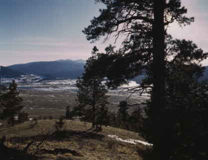 Moreno Valley, Colfax County, New Mexico, 1943. Creator: John Collier.