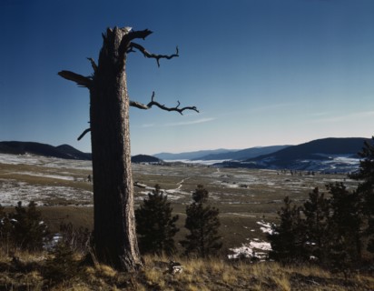 Moreno Valley, Colfax County, New Mexico, 1943. Creator: John Collier.