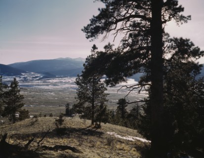 Moreno Valley, Colfax County, New Mexico, 1943. Creator: John Collier.