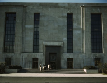 Building of the Department of Health, Education and Welfare, Washington, D.C. , ca. 1943. Creator: Unknown.