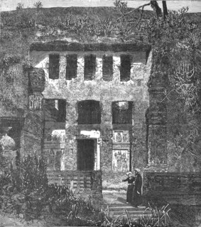 'Principal Cavern of Kanheri; Notes on the Ancient Temples of India', 1875. Creator: Unknown.