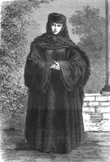'Wallachian Lady in Travelling Costume; A Visit to the Danubian Principalities', 1875. Creator: Nelson Boyd.