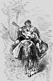 'Muleteer of the Neighbourhood of Malaga; An Autumn Tour in Andalusia', 1875. Creator: Gustave Doré.