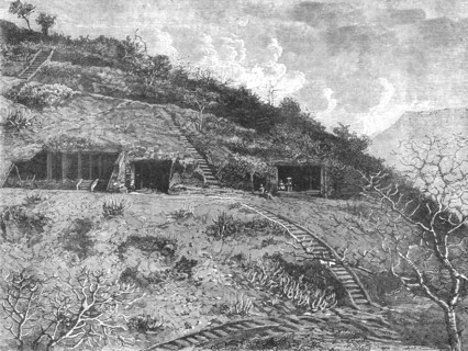 'Hill of Kennery; Bombay and the Malabar Coast', 1875. Creator: C. B. Low.